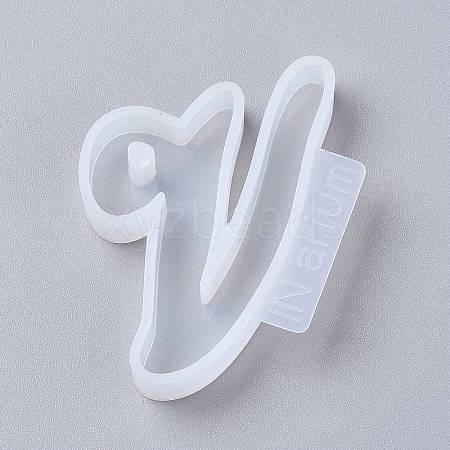 Letter DIY Silicone Molds LS-DIY-I034-08V-1