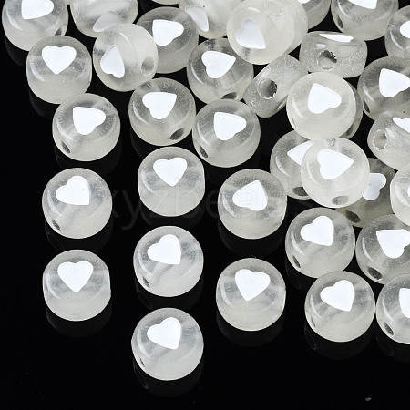 Luminous Acrylic Beads MACR-S273-39B-1