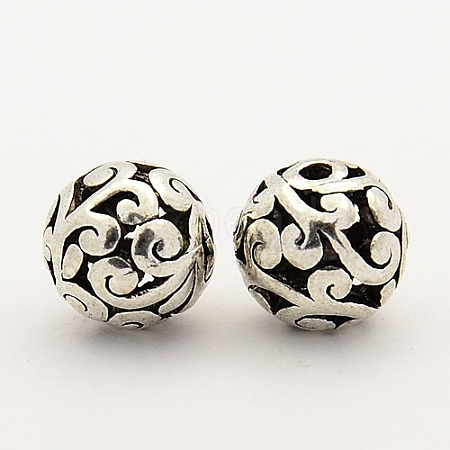 Alloy Filigree Beads PALLOY-L118-04-1