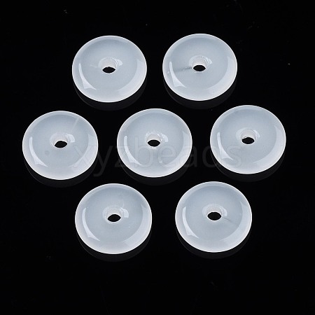 Imitation Jade Glass Beads X-GLAA-S054-34A-A02-1