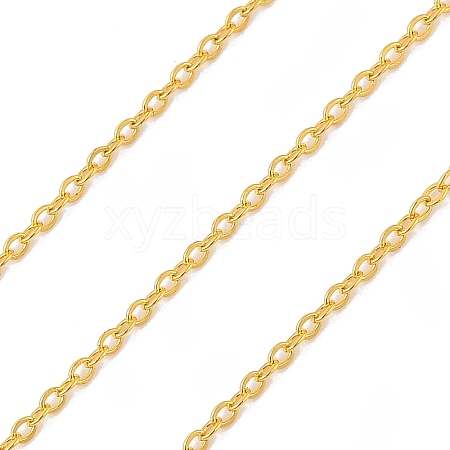 304 Stainless Steel Cable Chains CHS-M008-01G-05-1