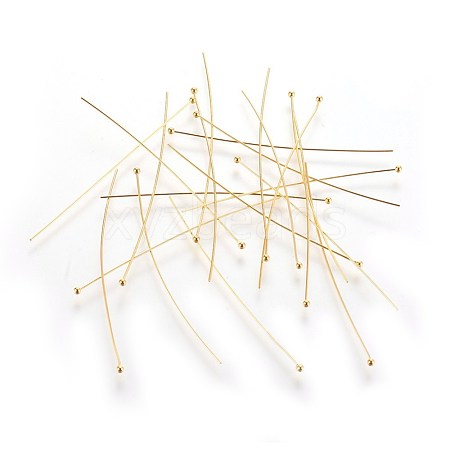 Brass Ball Head pins RP0.5X50MM-G-1