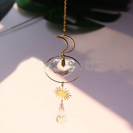 Glass Pendant Decoration PW-WG71197-02-1