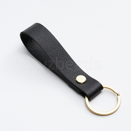 PU Leather Keychain PW23082531602-1