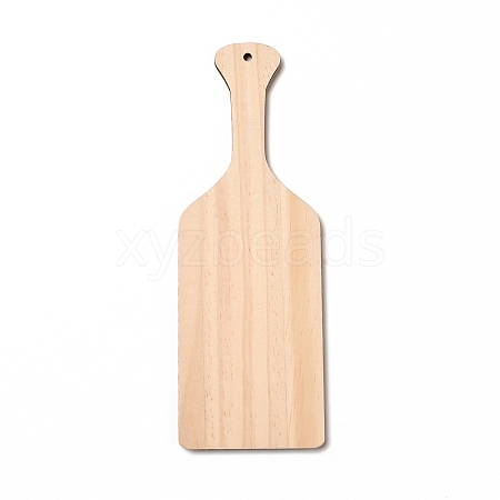 Wood Big Pendants WOOD-I010-06G-1