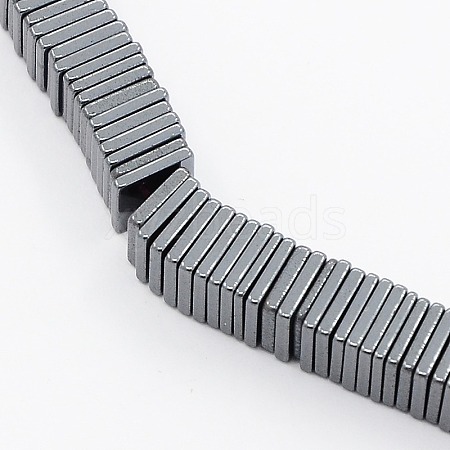 Grade A Non-magnetic Synthetic Hematite Beads Strands G-N0014-10-1