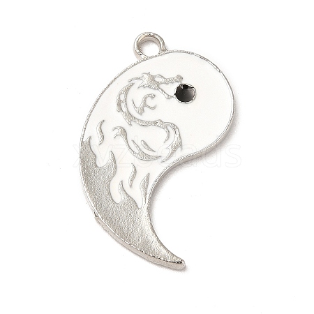 Alloy Enamel Pendants ENAM-F144-24A-1