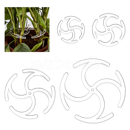 Acrylic Plant Supports FIND-WH0172-86B-1