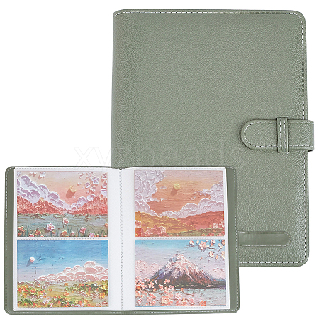 PU Leather Cover Interstitial Album Book AJEW-WH20054-285A-1