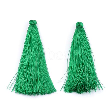 Nylon Tassel Big Pendant Decorations FIND-S253-06-1