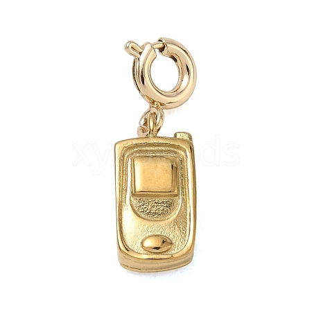 304 Stainless Steel Pendant Decorations SA-CBA4D1F-02G-B-1