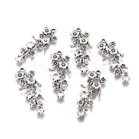 Alloy Pendants X-EA11641Y-1