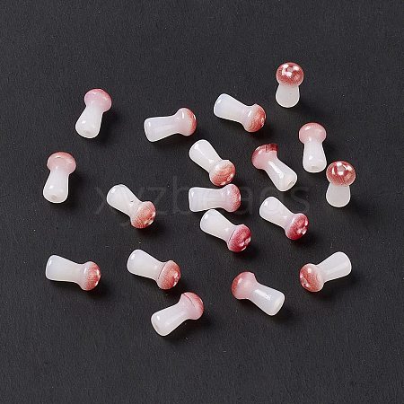 Opaque Glass Beads GLAA-G089-01H-1