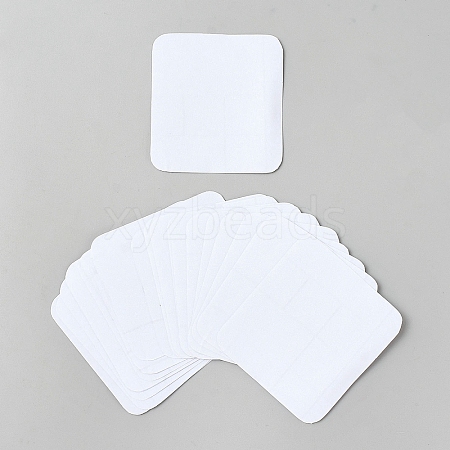 Plastic Kids Eyeglasses Cover Stickers DIY-WH0591-446-1