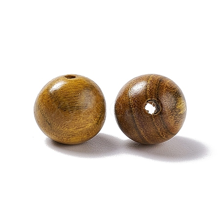 Bocote Beads WOOD-I008-05-1