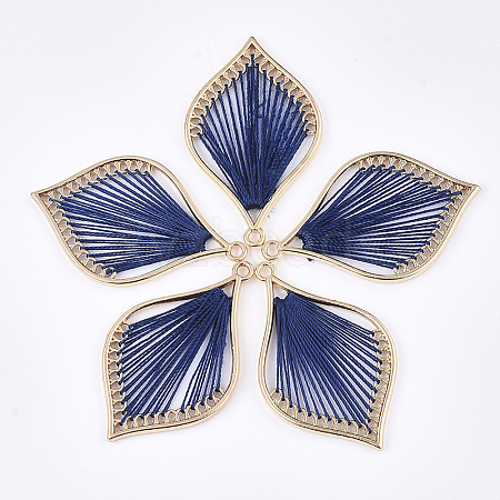 Cotton Thread Woven Pendants X1-FIND-S306-03C-1