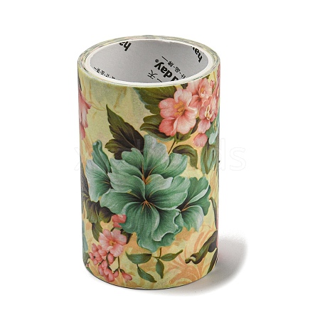 Flower Decorative Paper Tapes STIC-C006-01D-1