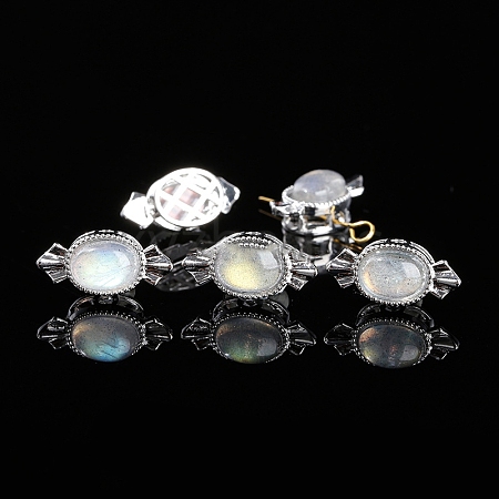 Natural Grey Moonstone Beads PW-WG98A7C-04-1