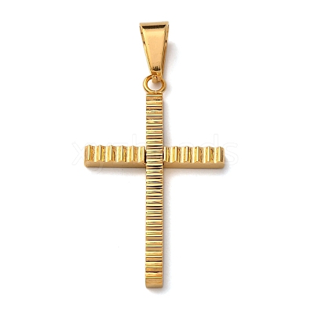 304 Stainless Steel Pendants STAS-F323-13G-1