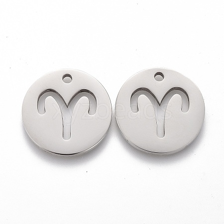 Tarnish Resistant 201 Stainless Steel Pendants LS-STAS-Z001-B-05P-1