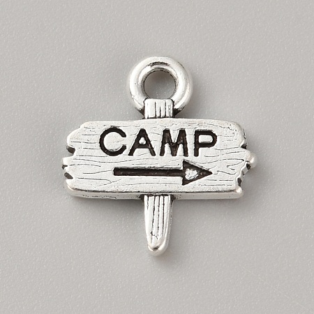 Alloy Pendant FIND-WH0423-01AS-1