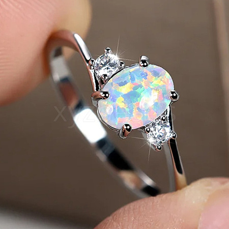 Alloy Finger Rings FS-WGB42E9-06-1
