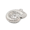 Brass Micro Pave Cubic Zirconia Pendants KK-I380-05P-2
