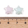 UV Plating Opaque Acrylic Beads OACR-G058-18B-3