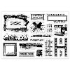 Custom PVC Plastic Clear Stamps DIY-WH0448-0349-8