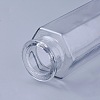 Transparent Glass Drink Bottles AJEW-WH0096-24-2