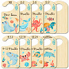 Wooden Baby Closet Divider WOOD-WH20004-005-1