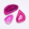 Natural Agate Pendants G-F428-A-2