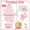40 Bags Bowknot Handbag Shaped PU Leather Candy Gift Tote Boxes CON-WA0001-26-2