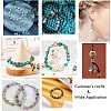   150Pcs 6 Style Tibetan Style Alloy Beads FIND-PH0009-75-5
