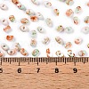 Baking Paint Glass Seed Beads SEED-C003-01Q-3