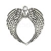 Tibetan Style Alloy Wing Large Pendants LS-TIBEP-S100-AS-NR-1