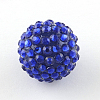 Transparent Resin Rhinestone Graduated Beads RESI-S314-12x14-13-1