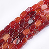 Natural Carnelian Beads Strands G-T125-23H-1