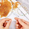 K9 Glass Seed Beads SEED-DC0001-20-3