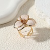 Iron Cuff Open Rings for Women VI3392-1-2