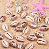 Cowrie Shell Oval Beads BSHE-PH0003-10-4