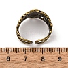 Brass Ring Shanks X-KK-I592-AB-NF-4