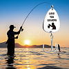 Fingerinspire Alloy Carp Fishing Jig Hooks STAS-FG0001-04F-7