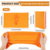 3Pcs Elastic Fabric Book Covers AJEW-CP0006-14D-2