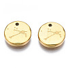 316 Surgical Stainless Steel Charms LS-STAS-S116-418B-G-2
