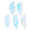 Transparent Acrylic Pendants TACR-TAC0005-03B-1