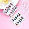 Nail Art Water Transfer Sticker MRMJ-R105-BN-M-6