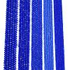 Opaque Solid Color Imitation Jade Glass Beads Strands LS-EGLA-A044-P6mm-D32-2