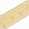 Crackle Glass Beads GLAA-S192-005B-1