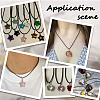 60Pcs 2MM Round Imitation Leather Cord Necklace Making NJEW-SC0001-93-6